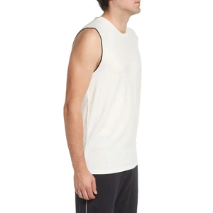 Camisetas Deportivas para Hombre, de Alta Calidad, Tejido de Spandex/Algodón, Tallas Grandes, Transpirables, Ecológicas, para Gimnasio, Entrenamiento y Fitness - Product Image 4