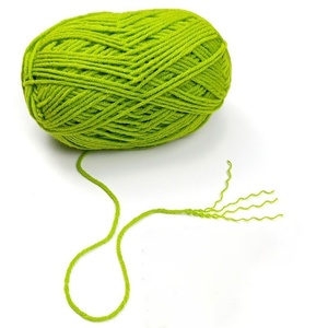 <span class=keywords><strong>Pelote</strong></span> de fil 4 brins en mélange de <span class=keywords><strong>laine</strong></span>, acrylique et coton au lait, épaisseur moyenne, pour bébé, <span class=keywords><strong>prix</strong></span> spécial de gros, pour tricot à la main (chaussons, couvertures) - Product Image 5