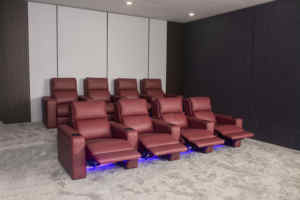Poggiatesta <span class=keywords><strong>Home</strong></span> Theater divano poltrona in pelle Villa <span class=keywords><strong>casa</strong></span> Cinema posti a sedere teatro <span class=keywords><strong>sala</strong></span> multimediale sedili film - Product Image 3