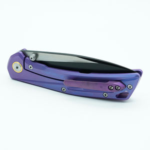 Nuevos productos Kukri Scout Knife Pequeño Carry Hoja fija Cuchillo de bolsillo Camping Hoja de acero G10 Mango DIY Grado OEM Personalizable - Product Image 1