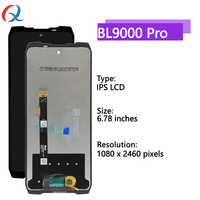 Écran LCD de remplacement Original BV9000 Pro avec garantie d'un an pour la réparation de téléphones mobiles Blackview