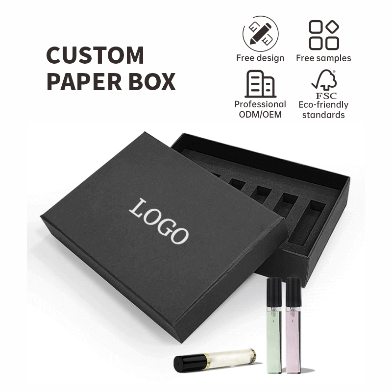 Custom Unique 50ml Perfume Gift Set