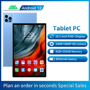 Cao cấp 10.1 inch MTK <span class=keywords><strong>Android</strong></span> 12 máy tính bảng PC trẻ em 8GB 256GB Dual Máy ảnh 5MP + 13MP Wifi GPS FM OS IPS cảm ứng điện dung màn hình mới - Product Image 2