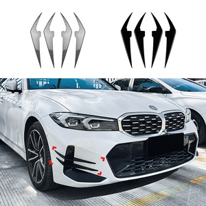 Bmw 3 Series G20 G21 Lci M Sport Front Bumper Air Vents Carbon Fiber Texture Decals Adhesive Body Stickers - Product Image 5