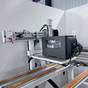 Centre de découpe et de fraisage laser CNC pour profilés de fenêtres et de portes en aluminium |   Machine de traitement industrielle robuste - Product Image 2