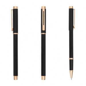 Stylos à bille métalliques de luxe très demandés, personnalisables avec logos pour la publicité, le marketing et l'hôtellerie - Product Image 5