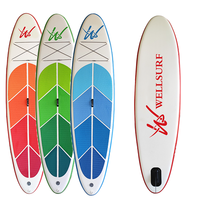 Planche de surf gonflable SUP avec sac à dos, pour faire de la randonnée, modèle