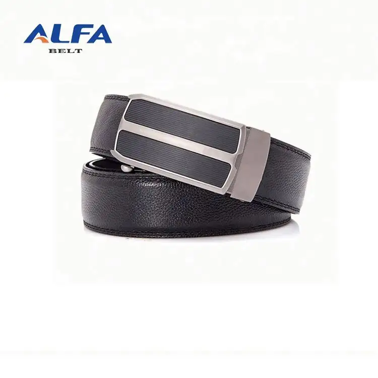 Alfa Nieuw Design Outdoor Puur Lederen Man Ratchet Riem