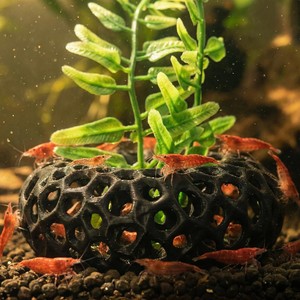 Casa Escondite para Peces y Camarones de Plástico Impreso en 3D, Decoración Creativa para Acuarios, Superventas Transfronterizo - Product Image 1
