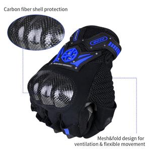 Gants de moto Scoyco pour sports de plein air, respirants, compatibles écran tactile, pour hommes, motocross et cyclisme - Product Image 3