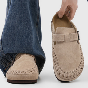 Mocassins Birkenstock pour Hommes Printemps-Été-Automne 2026 à Semelle Épaisse Décontractés à Enfiler Bout Rond Confortables et Légers - Product Image 4