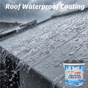 Pintura de Revestimiento Impermeable para Techos de Caucho Líquido de Alta Elasticidad - Product Image 1