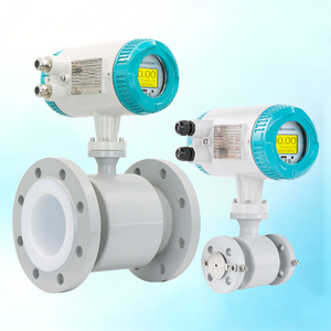 4インチDN100瀝青スラリーフランジ接続磁気流量計、排水用電磁流量計 - Product Image 3