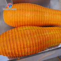 Industriële elektrische fruit- en groenteschilmachine met aangepaste rotatie