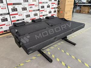 MOBORV Silla Rodante de Tres Asientos y Doble Sentido <span class=keywords><strong>para</strong></span> Kits de Conversión de Autocaravanas en Coches y Caravanas - Product Image 2