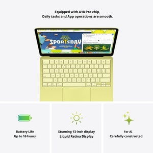 Laptop/<span class=keywords><strong>MacBook</strong></span> AI Apples <span class=keywords><strong>13</strong></span> Pollici A18 <span class=keywords><strong>PRO</strong></span> (6+5-core) Leggero e Sottile per Uso Ufficio, Vendita all'Ingrosso - Product Image 3