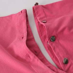 T-shirt personnalisé en coton lourd 100% tissu tricoté coupe surdimensionnée avec sérigraphie et fabricant de t-shirts à motifs de lettres - Product Image 3