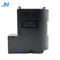 Boîte de maintenance T04D1 avec puce compatible pour Epson WF-2860 XP-5105 ET-M3180 L6190 M1180 – Remplacement du réservoir d'encre usagée
