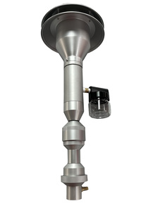 Muestreador de Aire de Bajo Volumen PM10, Impactor de Entrada para Análisis de Muestreo de Polvo, Instrumento de Toma de Aire de Bajo Volumen PM2.5 para Análisis - Product Image 1