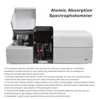 Nouvelle arrivée spectrophotomètre d'absorption atomique spectrophotomètre d'analyse de laboratoire