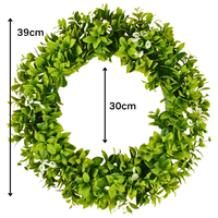 Prix usine Artificielle Suspendue Guirlande Plante Artificielle Herbe Fleur Artificielle Pour La Décoration De La Maison Intérieur Extérieur Décor