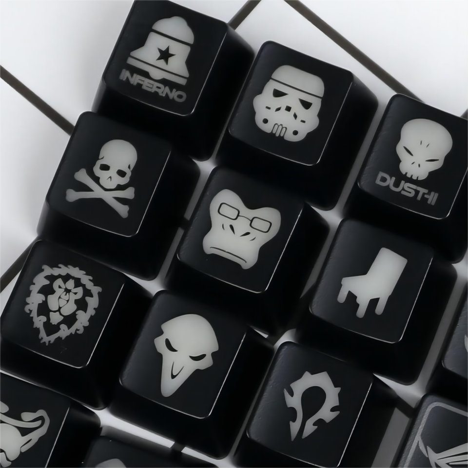 Custom HZGAMER ESC PBT Keycap for Gaming Mechanical Keyboard