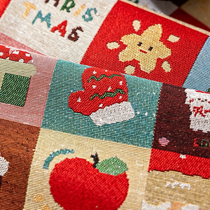 <span class=keywords><strong>Camino</strong></span> <span class=keywords><strong>de</strong></span> <span class=keywords><strong>Mesa</strong></span> Navideño al por Mayor, Decoración para <span class=keywords><strong>Mesa</strong></span> Rectangular Larga, Mantel para Fiestas <span class=keywords><strong>en</strong></span> Casa - Product Image 4