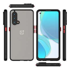 เคสโทรศัพท์สีด้านเนื้อแข็ง TPU + PC <span class=keywords><strong>2</strong></span> In 1,เคสโทรศัพท์มือถือดีไซน์โดดเด่นสำหรับ <span class=keywords><strong>Oneplus</strong></span> <span class=keywords><strong>Nord</strong></span> <span class=keywords><strong>CE</strong></span> <span class=keywords><strong>5G</strong></span> - Product Image 1