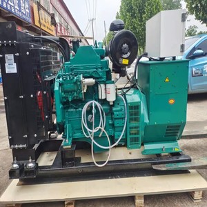 Thứ hai tay sử dụng 3 giai đoạn Máy phát điện 50kw cumm DIESEL điện máy phát điện cumm Máy phát điện - Product Image 3