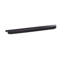 Pour mercedes-benz classe G W463 2009-2018 contrôle Central co-pilote poignée garniture panneau couverture véritable Fiber de carbone accessoires intérieurs
