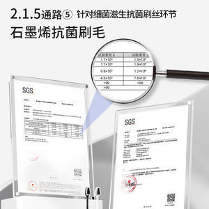 Cepillo de dientes Sweztrip con cabezal ancho y cerdas suaves para limpieza dental, cepillo de dientes manual para adultos - Product Image 4