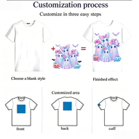 Transferencia DTF de Fantasma con Lazo Pastel Lista para Planchar, Gráfico Holográfico de Fantasma Lindo y Espeluznante para Camisetas de Halloween