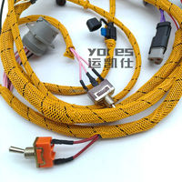 YOKES Nouveau faisceau de câblage de démarrage pour test moteur pour les modèles A6E2/C4.2/C4.4/C6.4/C6.6/C7.1/C9.3B Haute Qualité