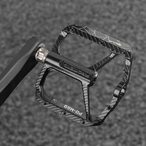 Pedal <span class=keywords><strong>de</strong></span> Bicicleta <span class=keywords><strong>de</strong></span> Montaña M60 2025, Económico, Resistente, <span class=keywords><strong>de</strong></span> Aluminio, con 3 Rodamientos Sellados, <span class=keywords><strong>Plataforma</strong></span> Grande Antideslizante, Ultraligero, para BMX - Product Image 3