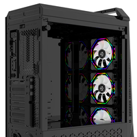 Baru Alseye terbaik penjualan kipas pendingin cpu dengan ARGB LED 12025 kipas untuk komputer game Pc pendingin cpu