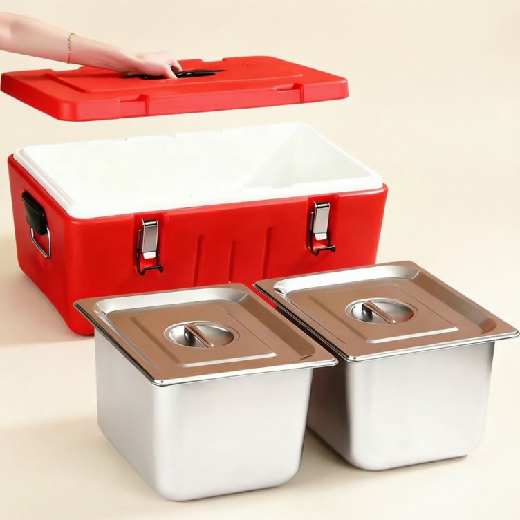 40L a doppio scomparto