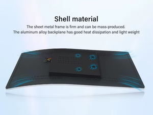 Schermo per Display LCD ad alta luminosità da <span class=keywords><strong>32</strong></span> <span class=keywords><strong>pollici</strong></span> appeso per vetrina Digital Signage per lettore multimediale schermo pubblicitario - Product Image 3