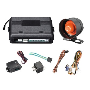 Upgrade Security System <strong>Car</strong> Key <strong>Control</strong> One Way <strong>Car</strong> <strong>Alarm</strong> System 688 Support Original Black Luxury DC 12V Universal <strong>Learning</strong> - Product Image 1