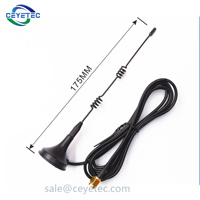 Modem magnetik antena luar ruangan, Modem GSM 2G + 3G + 4G 9dBi 3G