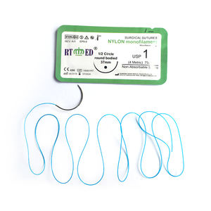 Harga produsen bahan nilon tidak dapat diserap jahitan bedah dengan jarum - Product Image 2