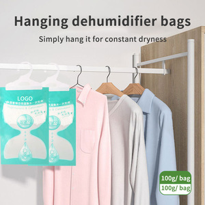 घरेलू आवश्यक आर्द्रता नमी अवशोषित करती है डिह्यूमिडिफायर बैग के लिए पोर्टेबल डिह्यूमिडिफायर बैग - Product Image 3