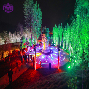 City Landscape Color Wash <b>Light</b> for Landmarks Bridges Parks Hotels <b>Trees</b> and Large Urban Night Lighting Projects - Product Image 4
