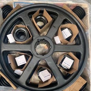 Dökme çelik özelleştirilmiş 775 Dc elektrik motoru kayışlı kasnak çelik siyah oksit poli-<span class=keywords><strong>v</strong></span> kemer chainpoli-<span class=keywords><strong>v</strong></span> kayışlı kasnak - Product Image 2