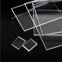 2mm 3mm 4mm d'épaisseur Boîte acrylique Pmma Plexiglas Feuille plastique PC OEM