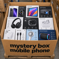 Kotak Misteri Ponsel 10 Kg Dengan Laptop Tablet Earphone untuk Toko Online Elektronik Aneka Ragam Grosir Set Hadiah Kustom