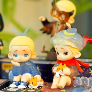 52toys Nook My Little <span class=keywords><strong>Universe</strong></span> at Night Series Blind Box Cute Nook Doll Desktop Ornament Home Decoration Holiday Gifts - Product Image 4