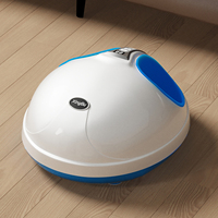 Elektrisches Shiatsu Fuß- und Wadenmassagegerät mit Rollen, Infrarot-Vibration, Luftkompression und Wärmetherapie