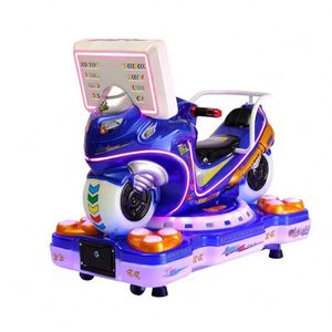 Vente en gros de machines de jeu MP5 à écran pour enfants, fonctionnant à monnayeur, manèges pour enfants, motos terrestres et aériennes, voitures électriques à bascule - Product Image 5