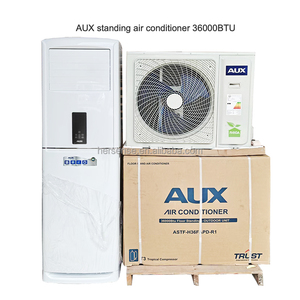 AUX 4hp 36000BTU Floor Standing Air Conditioner With Stand Alone Ac Units for 400 Sqft Aircon R410a for Ghana Nigeri Climatiseur - Product Image 1