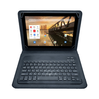 Nouvelle tablette Android 10 pouces en promotion, processeur MTK8168 2,0 GHz, 2 Go de RAM, 32 Go de stockage, Quad Core, USB Type C, Wi-Fi 5G, pour usage éducatif
